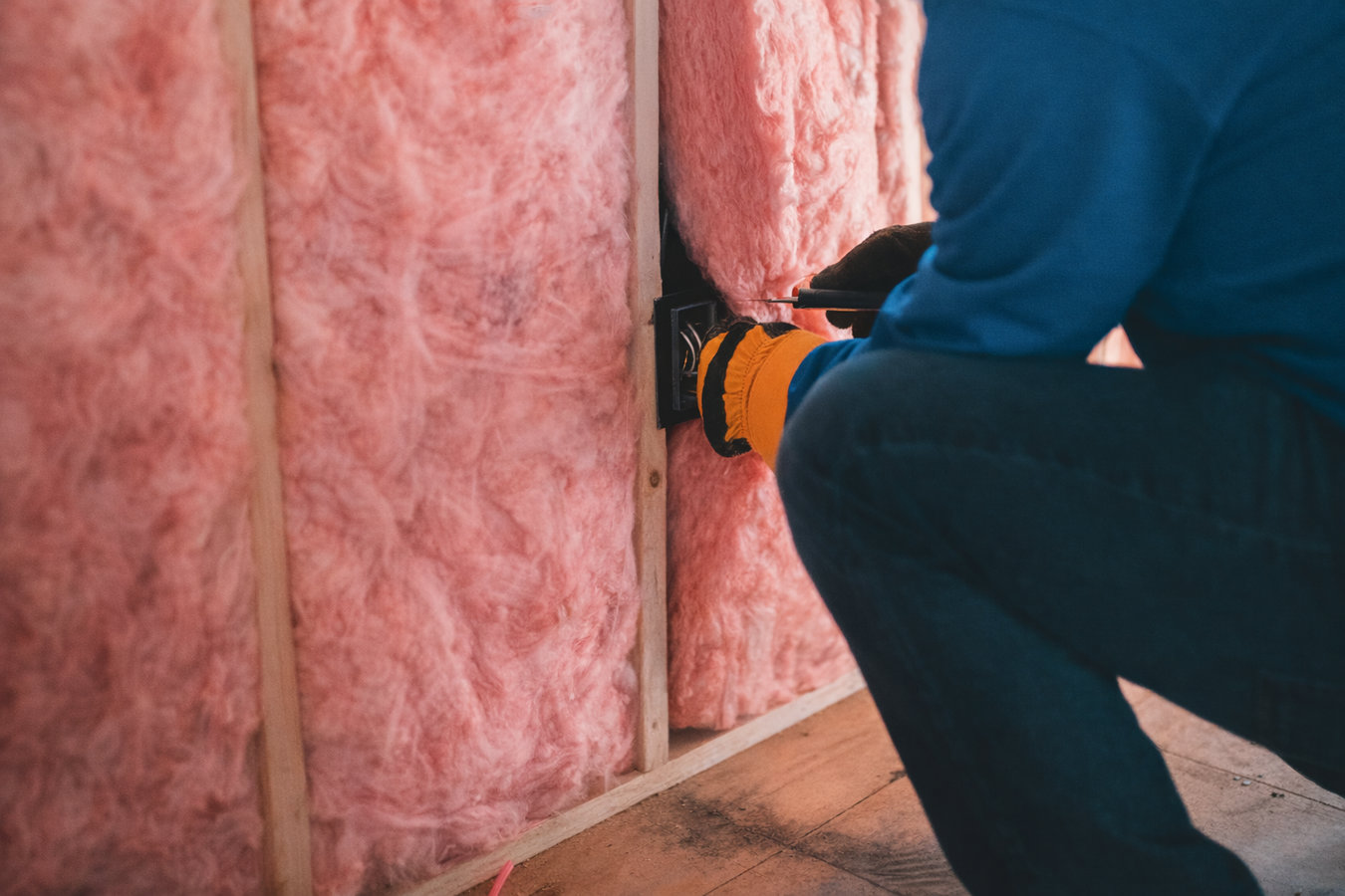 Attic insulation